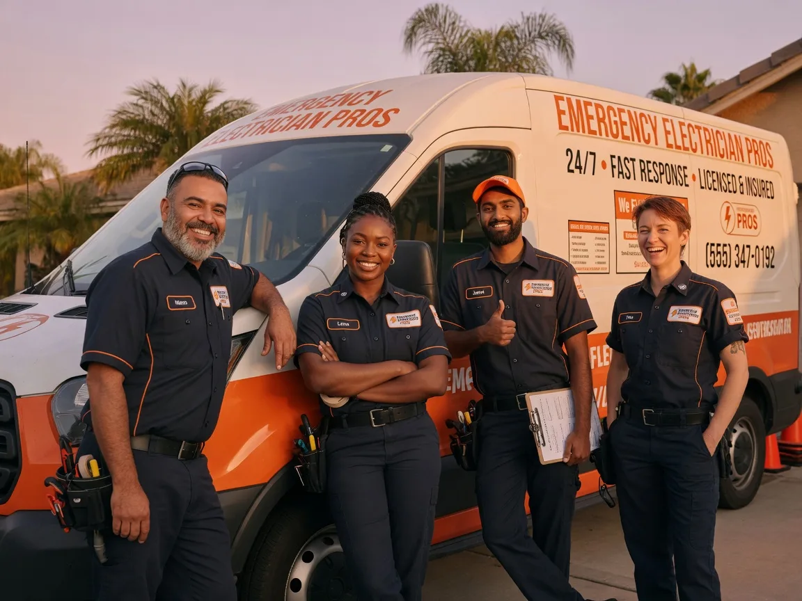 Emergency Electrician company in San Antonio, FL
